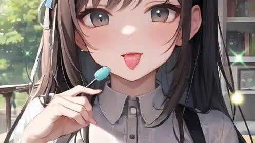 婀娜少女羞岁月无忧愁云裳